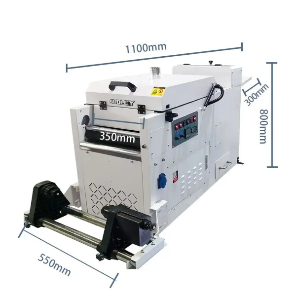 DTF Принтер AUDLEY XP32 MIDI II (c шейкер-сушкой)