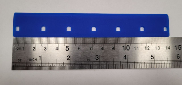 Вайпер (14 см, синий) для Epson i3200 / i1600 / F1080