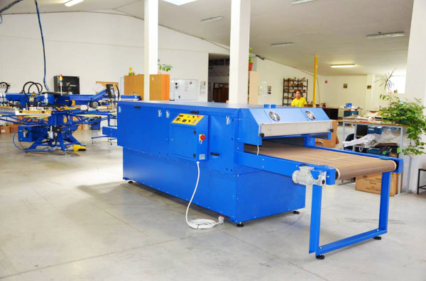 ИК туннельная сушка DELTACURE