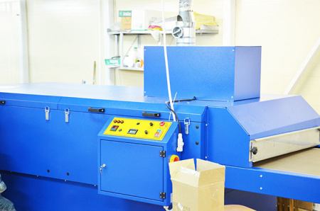 ИК туннельная сушка DELTACURE