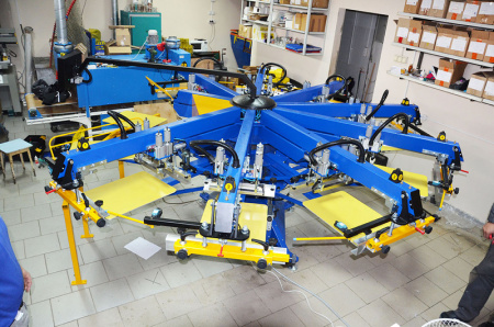 Автоматический карусельный станок MINIMATIC