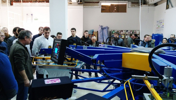 Автоматический карусельный станок WORKMAN SL