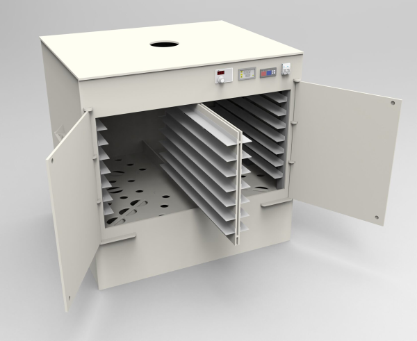 Сушильный шкаф для трафаретных печатных форм СШ 7080 (модификация 3858)
