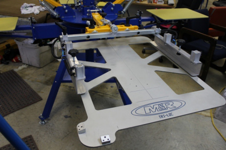 Карусельный трафаретный станок MAN