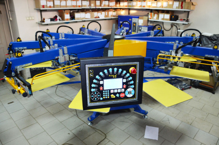 Автоматический карусельный станок MINIMATIC