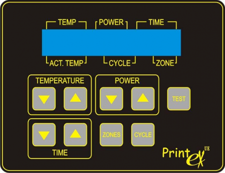 ИК промежуточная сушка CLH