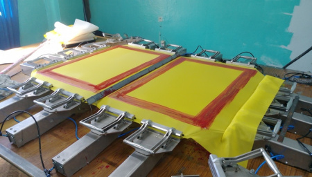 Натяжное устройство PRINTEX STRETCHING DEVICE