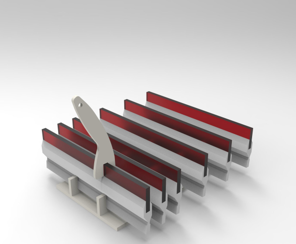 Держатель для ракелей