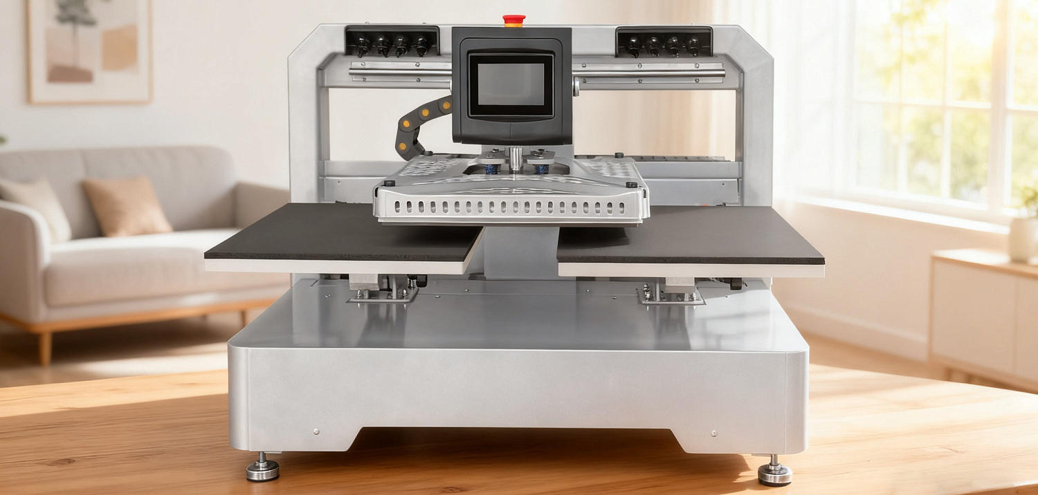 Автоматический термопресс MATE450-2E (40×50 см), 2 стола