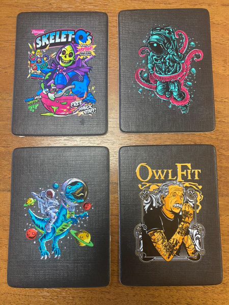 UV DTF-принтер Audley Unicum (ширина 30 см, 3 × Epson F1080)