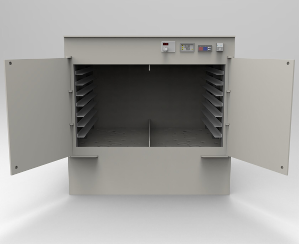 Сушильный шкаф для трафаретных печатных форм СШ 7080 (модификация 3858)