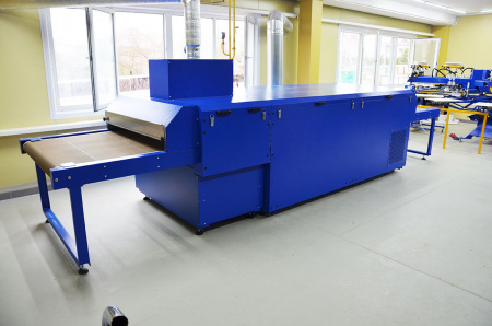 Газовая туннельная сушка GAL