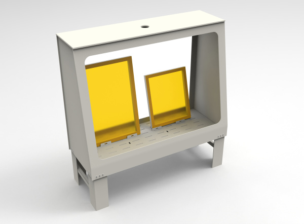 Кабина для промывки трафаретных форм, модель XL