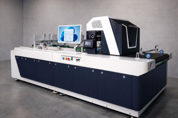 Промышленный широкоформатный однопроходный водный струйный принтер TechnoPack SP-8xxS