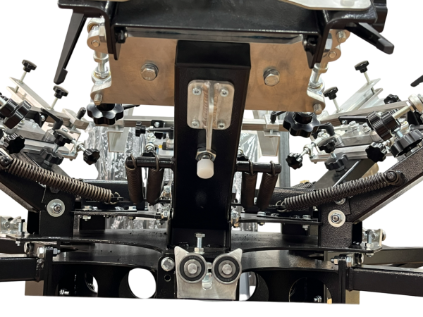 Ручной карусельный печатный станок DEAL 6-6