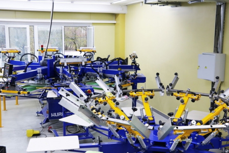 Карусельный трафаретный станок MAN