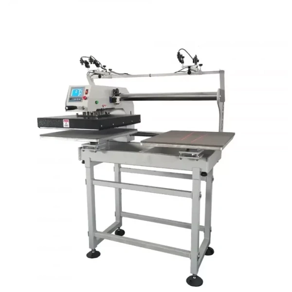 Термопресс пневматический п/а MEM TQ-4050 (40*50см) 2 стола для DTF печати