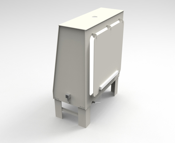 Кабина для промывки трафаретных форм, модель L