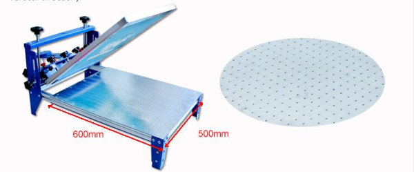 Вакуумной станок для трафаретной печати с микроприводками S5060