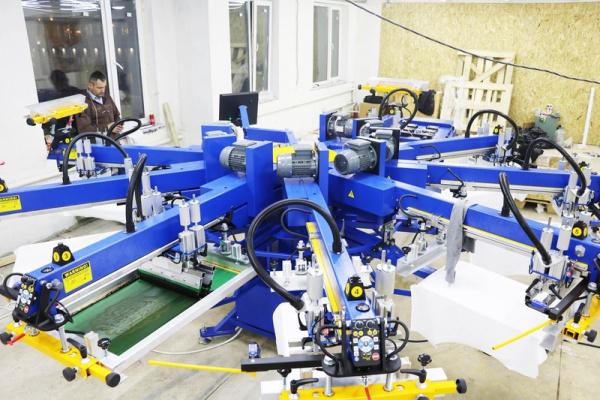 Автоматический карусельный станок WORKMAN