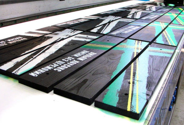 УФ-принтер гибридный Audley (180 см, i3200 × 4)