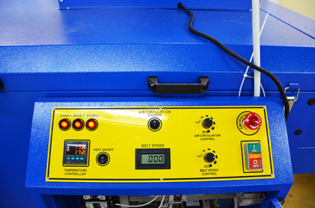 ИК туннельная сушка DELTACURE