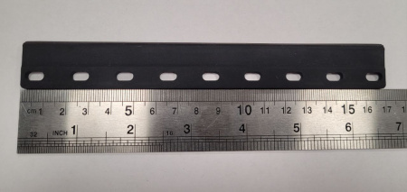 Вайпер (17 см, черный) для Epson i3200 / i1600 / F1080