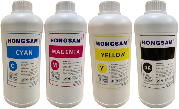 Чернила для сублимационной печати Hongsam, magenta (маджента), 1л