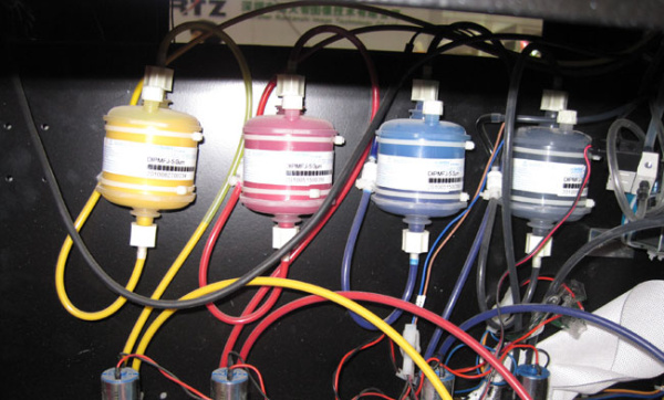 Фильтр для чернил струйных принтеров ADL