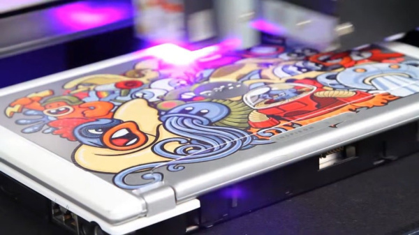 УФ-принтер гибридный Audley (180 см, i3200 × 4)