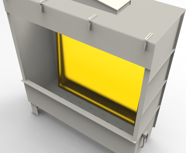 Кабина для промывки трафаретных форм, модель XXL