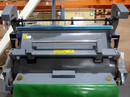 Тигельный пресс для высечки и биговки ML-930