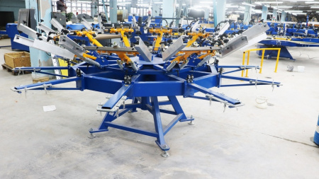 Карусельный трафаретный станок MAN