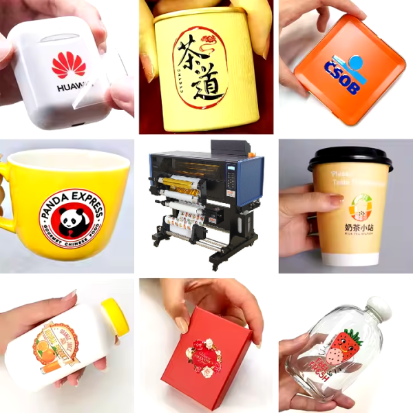 UV DTF-принтер UVStar GOLD F45 (ширина 45 см, 4 × Epson i1600U1)