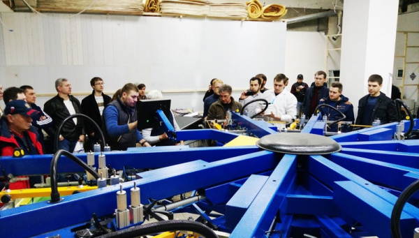 Автоматический карусельный станок WORKMAN SL