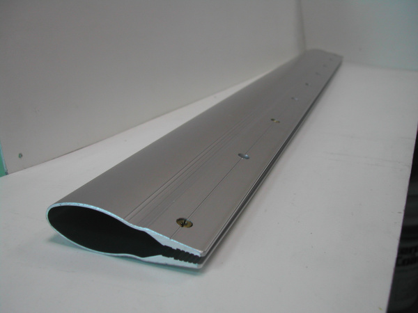 Ракеледержатель алюминиевый, 1 пог. Метр ( 100 см.)