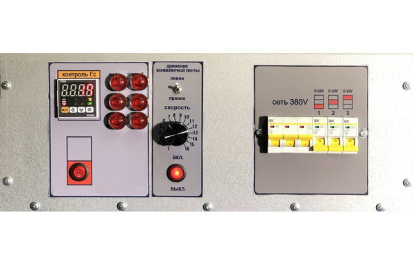 Туннельная сушка ОП-ТУНЕЛЬ-8М