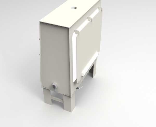 Кабина для промывки трафаретных форм, модель M