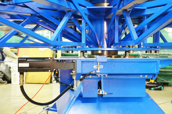 Автоматический карусельный станок HURRICANE SLE