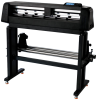 Режущий плоттер для UV-DTF стикеров SAGA CPF900IIPCAM