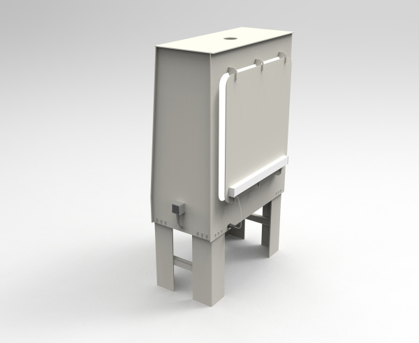 Кабина для промывки трафаретных форм, модель S