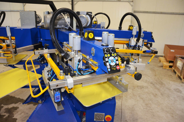 Автоматический карусельный станок BAGMATIC