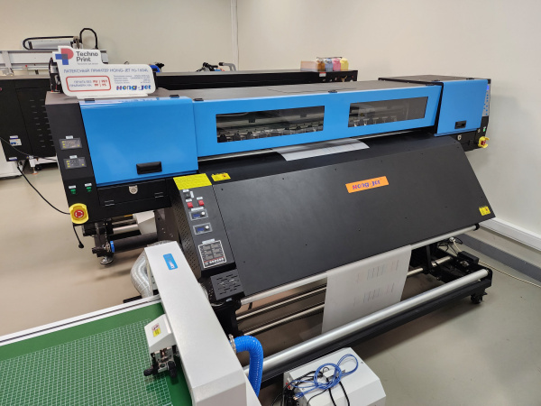 Латексный принтер HONGJET HJ-1604L (из демозала)