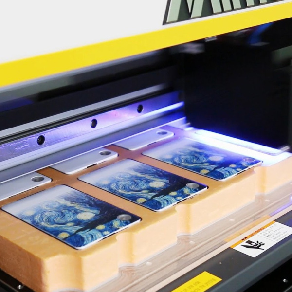 УФ-принтер гибридный Audley (180 см, i3200 × 4)