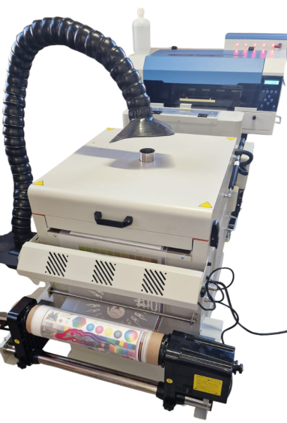 Комплект DTF-печати DTFStar MAXI (30 см, i1600 × 2) с шейкер-сушкой