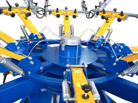 Карусельный трафаретный станок MAN