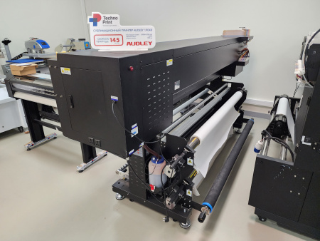 Сублимационный принтер Audley 1904B (из демозала)