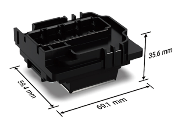 Печатающая головка Epson i1600-E1 (3,4 pl)