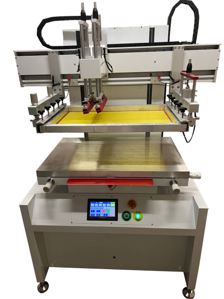 Станок трафаретный FB-9060, полуавтомат с электроприводом