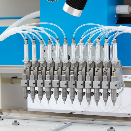 Автоматическая капельная машина ZY-P08D 